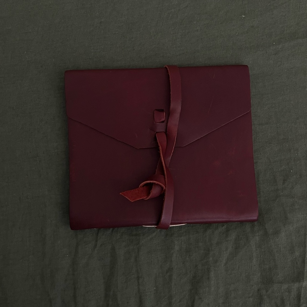 RUSTICO Leather Notebook